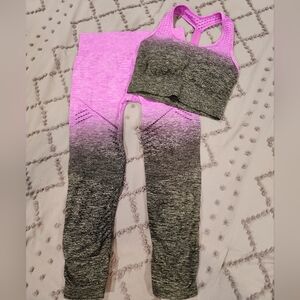 2pc athletic set size SM